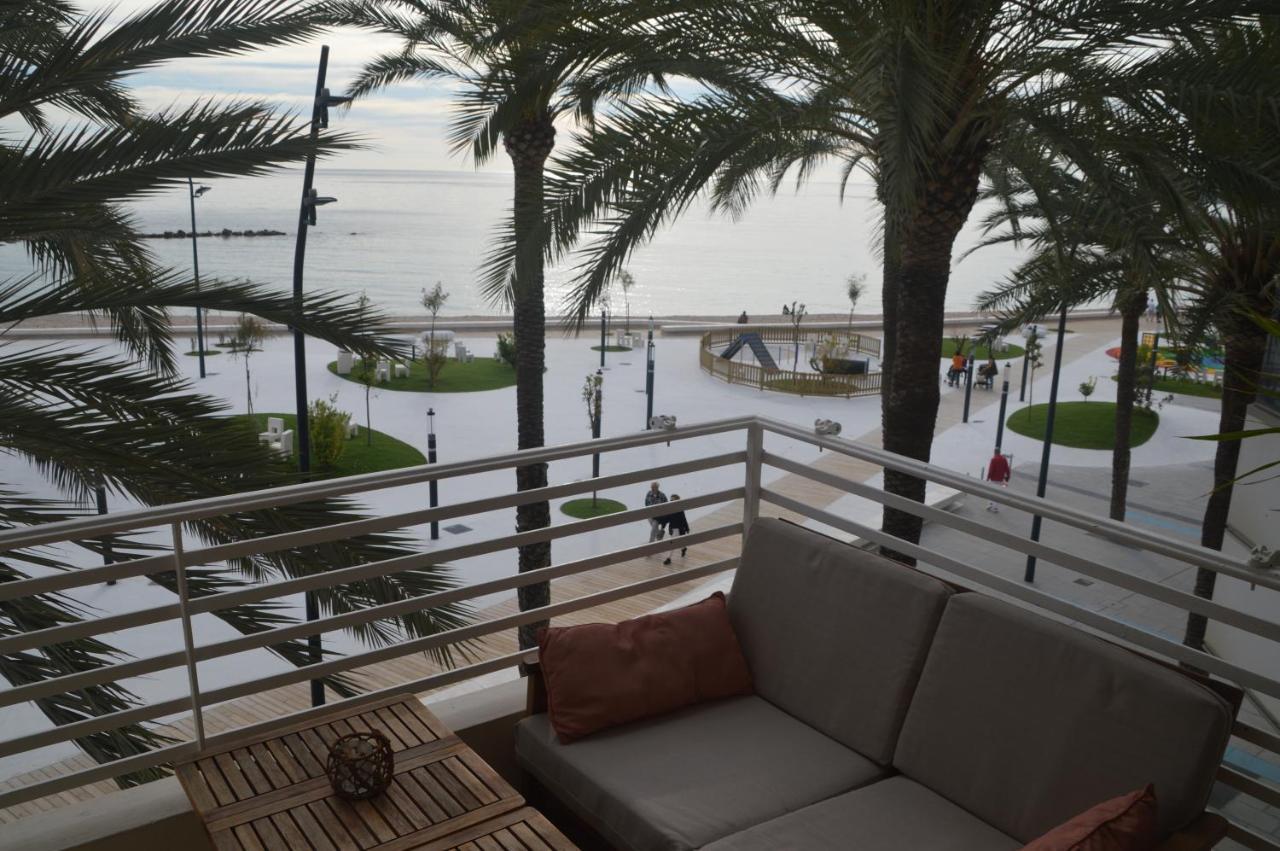 Apartamento En Primera Linea De Mar アルテア エクステリア 写真