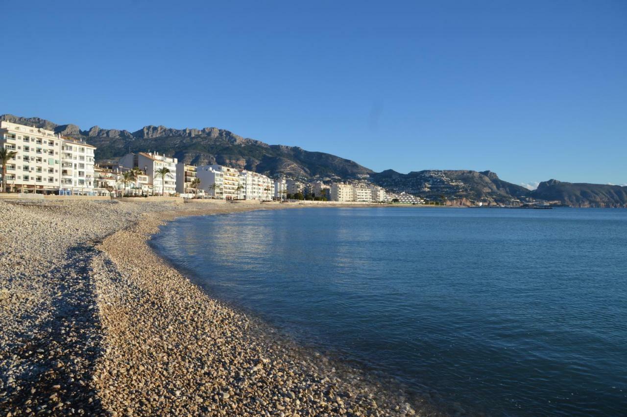 Apartamento En Primera Linea De Mar アルテア エクステリア 写真